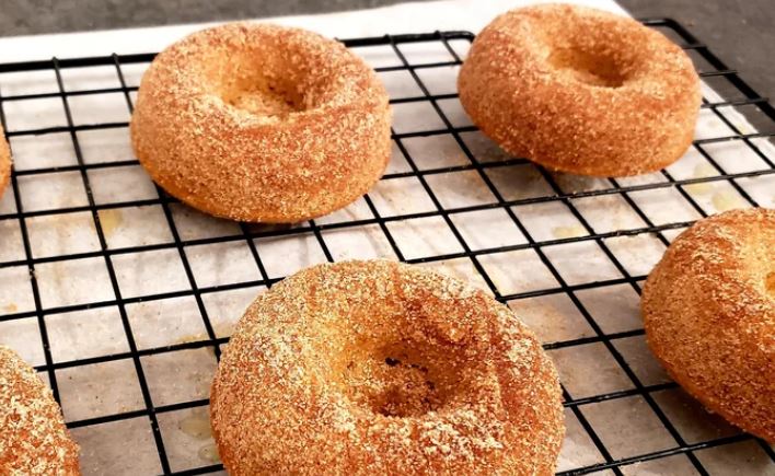 Apple Cider Doughnuts