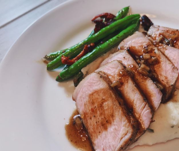 Apple Cider Glazed Pork Chops