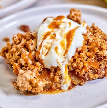 Apple Cinnamon Crumble