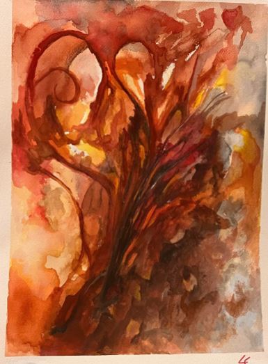 Autumn Watercolor Prints