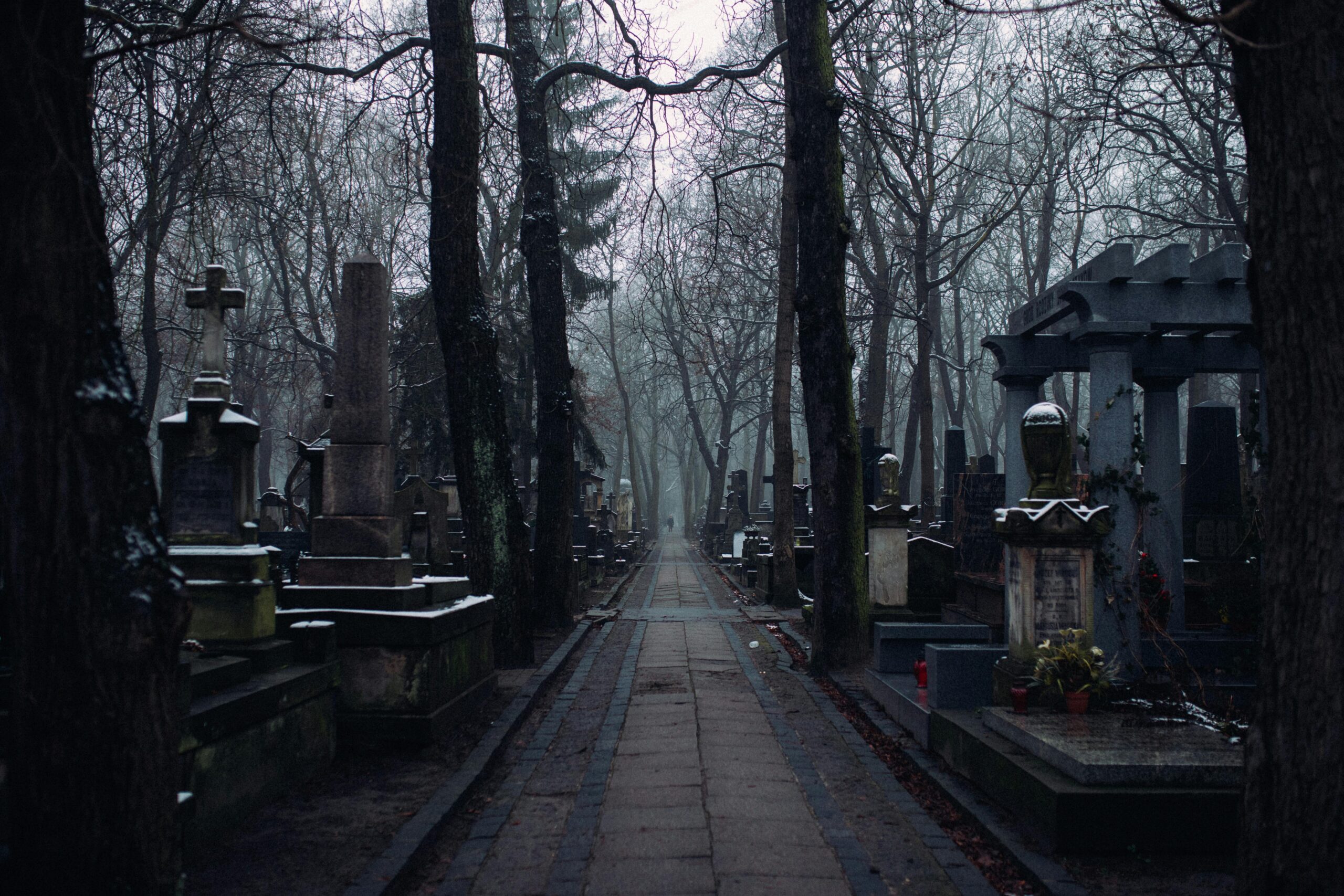 Cemetery Scenes