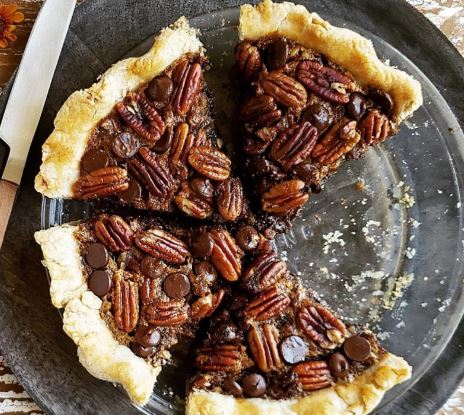 Chocolate Pecan Pie