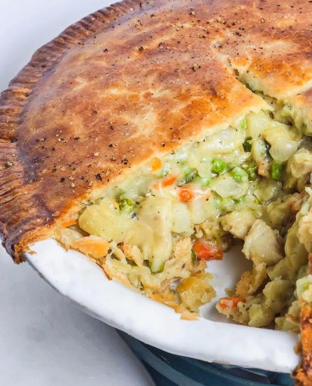 Classic Chicken Pot Pie