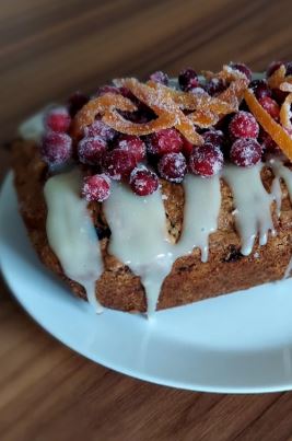 Cranberry Orange Bread