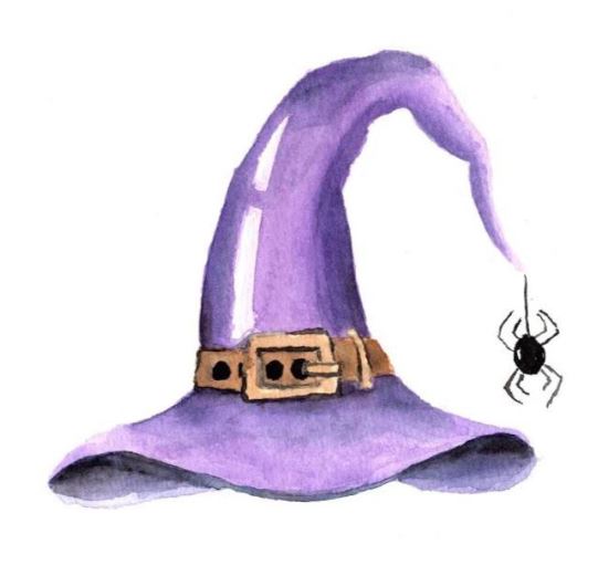 Cute Witch’s Hat