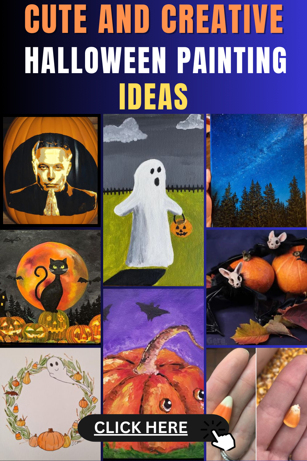 Halloween Painting Ideas