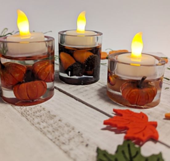 Fall Candle Holders