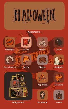 Halloween App Icons for a Ghoulish Look