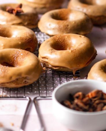 Maple Glazed Donuts