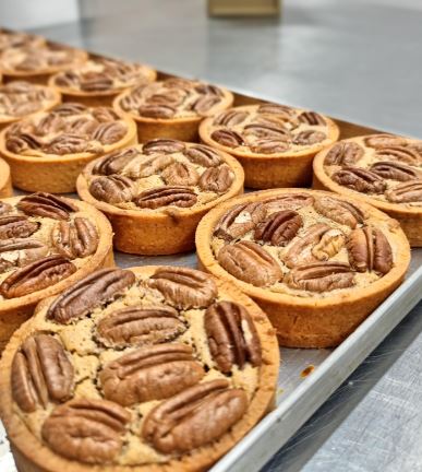 Maple Pecan Tarts