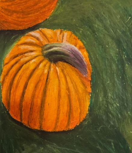 Pumpkin Patch Paintings