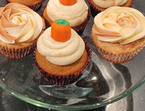 Pumpkin Spice Cupcakes