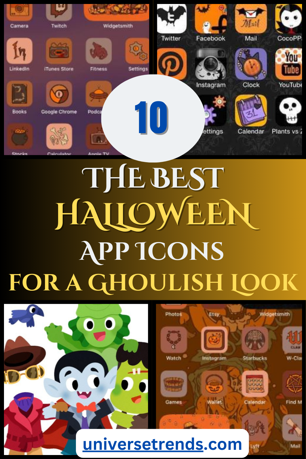 The Best Halloween App Icons 