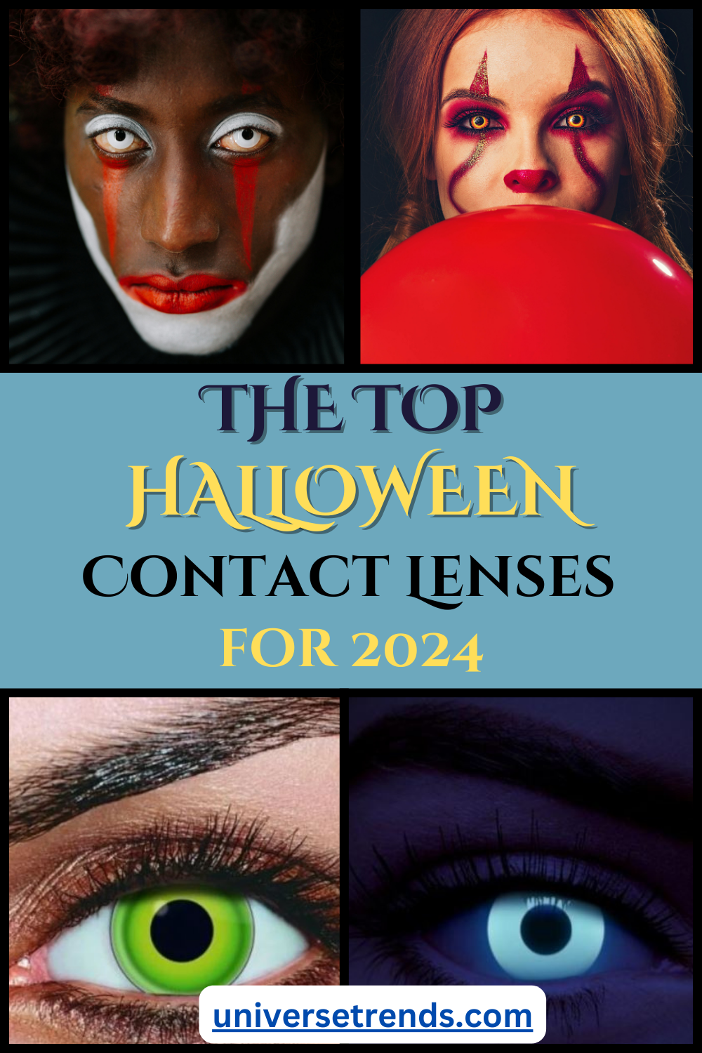 The Top Halloween Contact Lenses for 2024