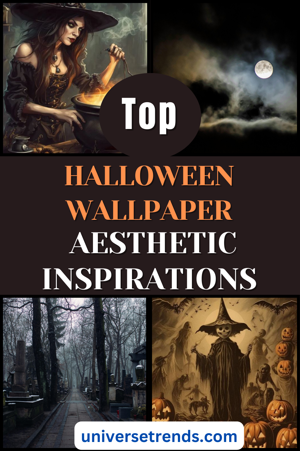 Top Halloween Wallpaper Aesthetic Inspirations