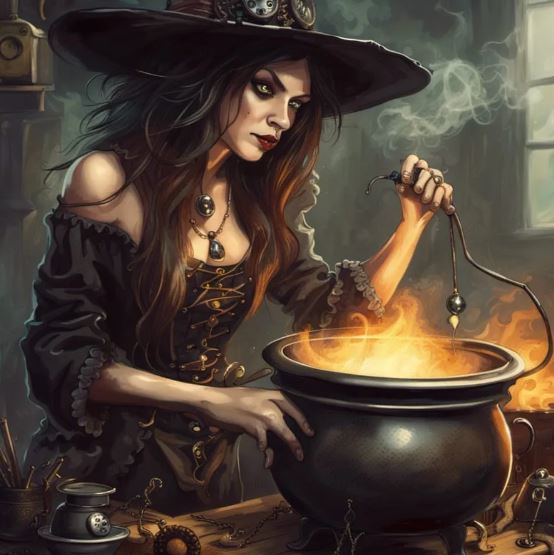 Witches and Cauldrons