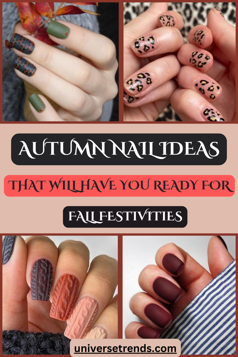 Autumn Nail Ideas That Will Have You Ready for Fall Festivities