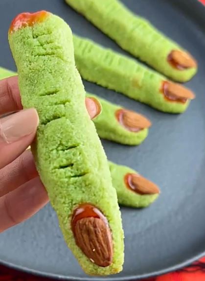 Bloody Finger Cookies