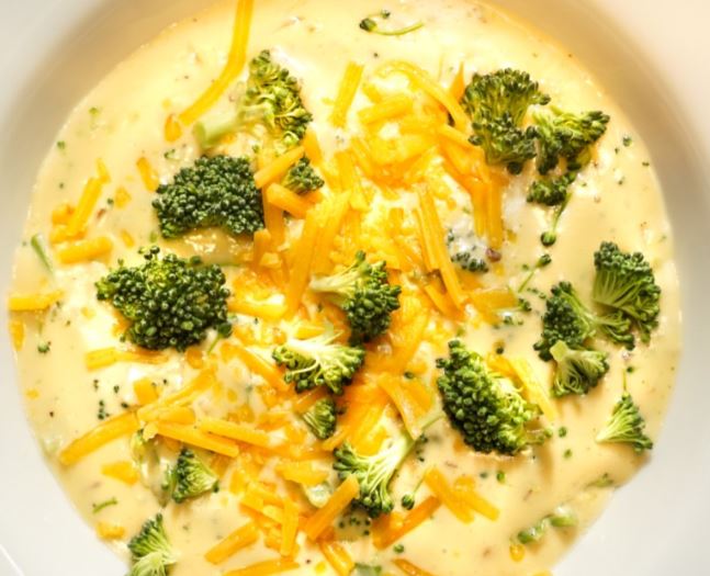 Broccoli Cheddar Soup