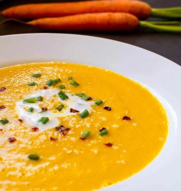 Carrot Ginger Soup