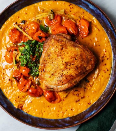 Chicken and Pumpkin Curry