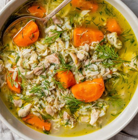 Chicken and Rice Soup