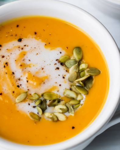 Classic Butternut Squash Soup