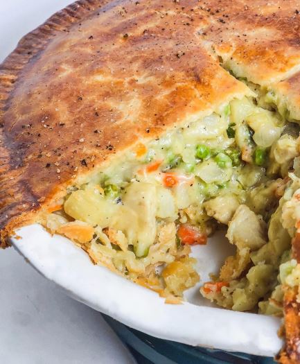 Classic Chicken Pot Pie