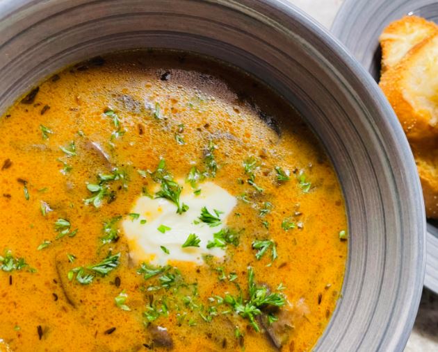 Creamy Mushroom Soup