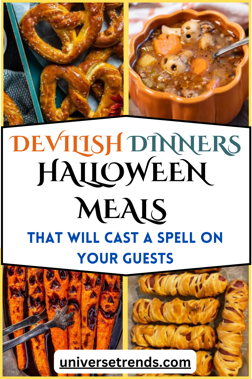 Devilish Dinners