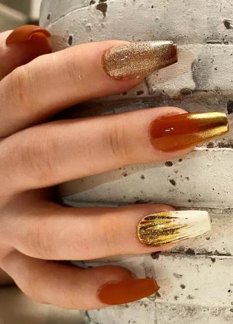 Elegant Gold Accents