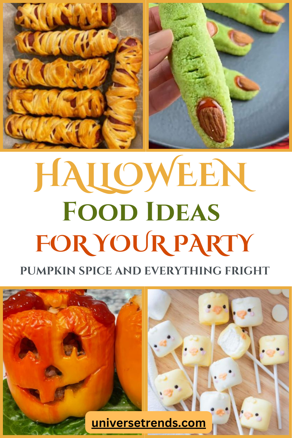 Halloween Food Ideas