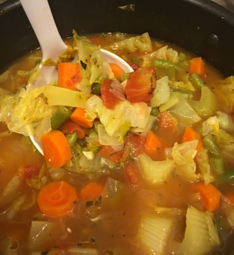 Hearty Vegetable Soup