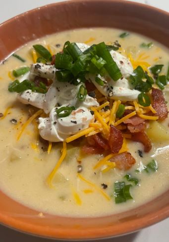 Loaded Baked Potato Soup