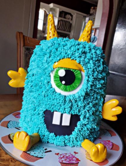 Monster Mash Cake