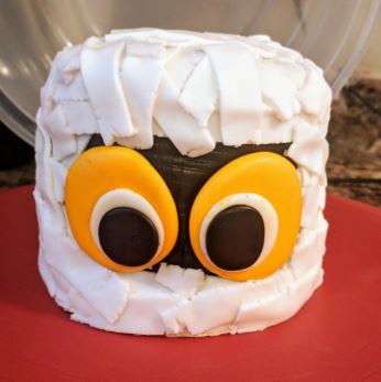 Mummy Cake