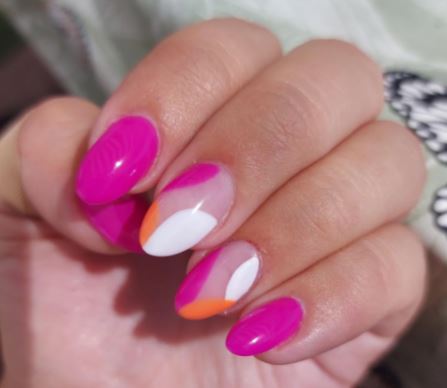 Pink Nail Ideas Perfect for Autumn