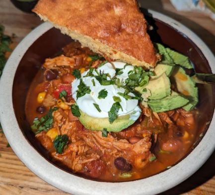 Slow Cooker Chicken Chili