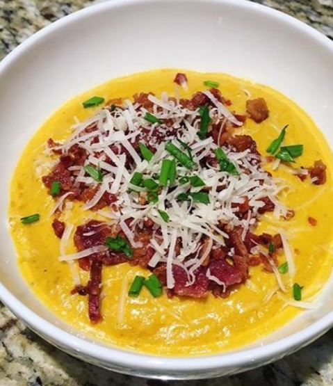 Spiced Pumpkin Soup