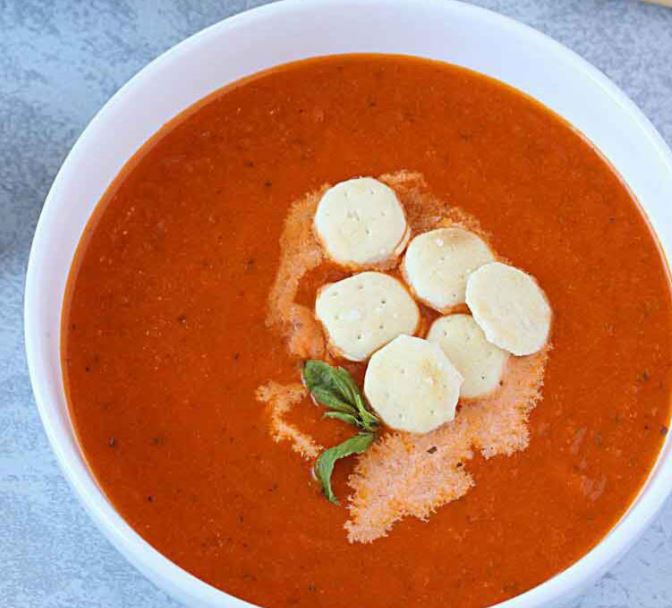 Tomato Basil Soup