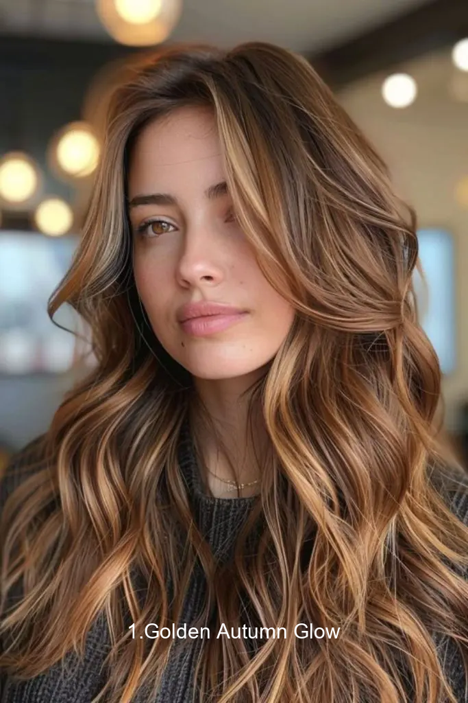1.Golden Autumn Glow