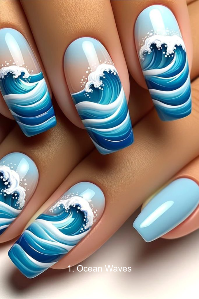 1. Ocean Waves