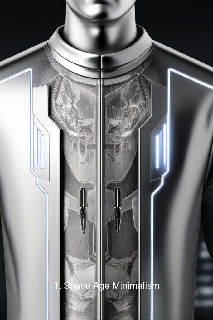 1. Space Age Minimalism