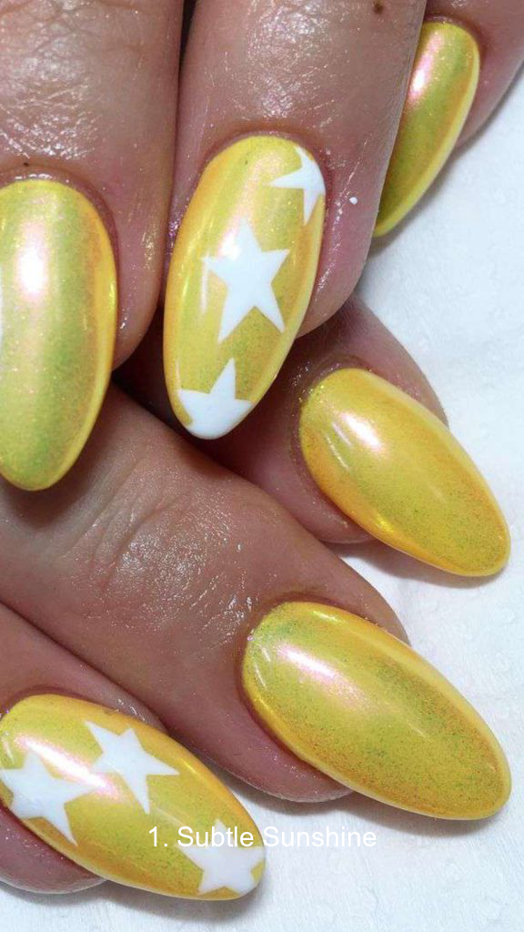 1. Subtle Sunshine