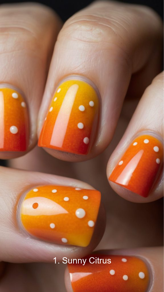 1. Sunny Citrus