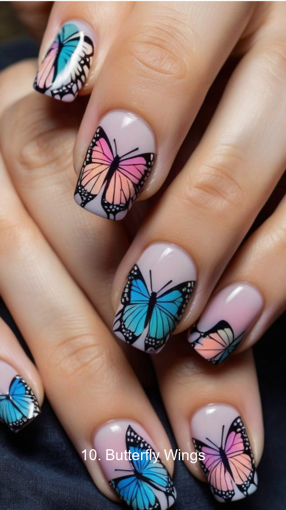 10. Butterfly Wings