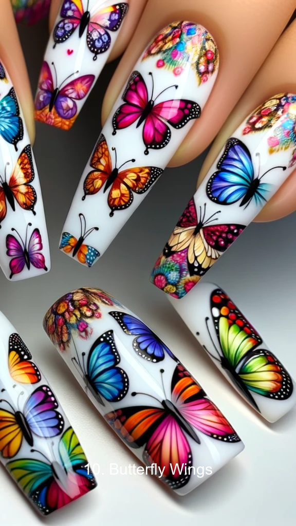 10. Butterfly Wings