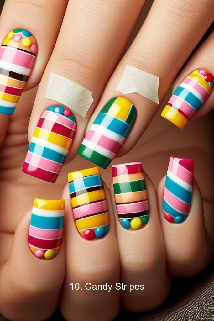 10. Candy Stripes