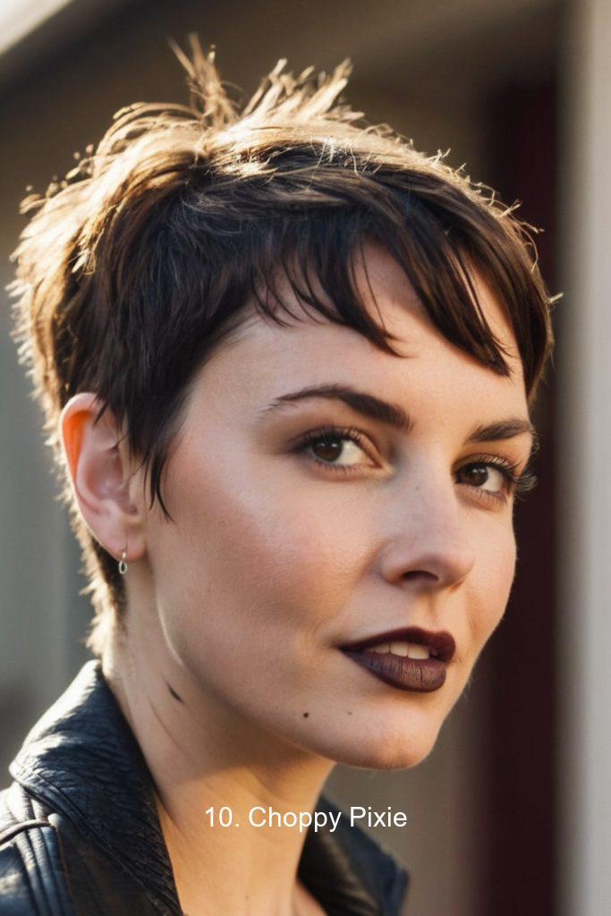 10. Choppy Pixie