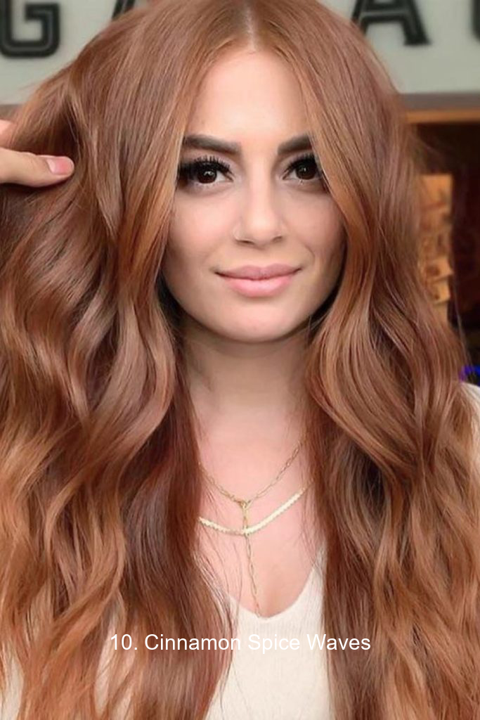 10. Cinnamon Spice Waves